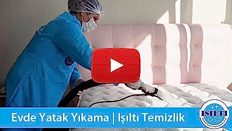 Evde Yatak Yıkama Hizmeti | Işıltı Temizlik